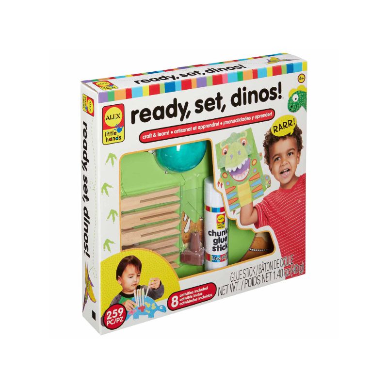 Photo 1 of ALEX Toys Little Hands Ready Set Dinos
