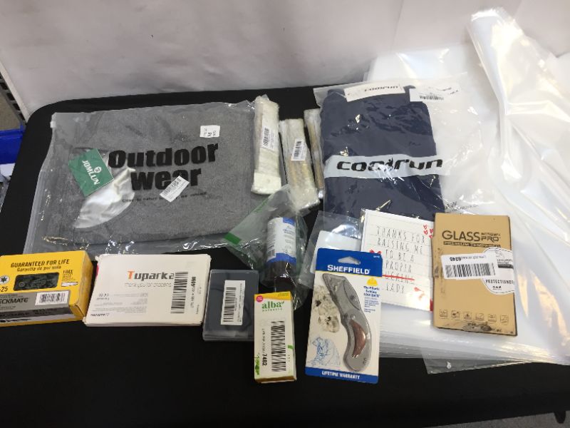 Photo 1 of ASSORTED RANDOM MISC. ITEMS SOLD AS IS