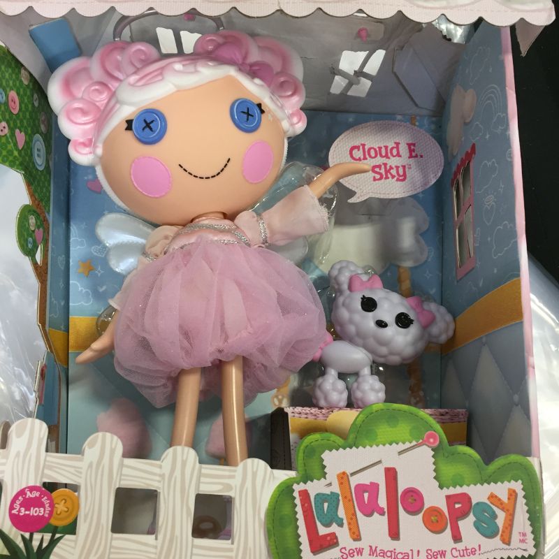 Photo 2 of Lalaloopsy Cloud E. Sky Large Doll