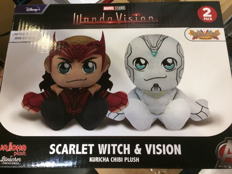 Photo 1 of BLEACHER CREATURES SCARLET WITCH AND VISION