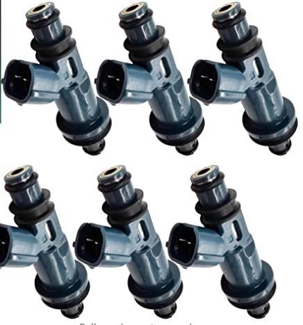 Photo 1 of 23250-0A010 FJ333 Fuel Injectors Kits 2Holes Engine Fuel Spray Nozzle For Toyota Avalon Highlander Solara Sienna, Lexus ES300 RX300 3.0L V6 23250-20020?23209-20020?23209-0A010?842-12235 PACK OF 6