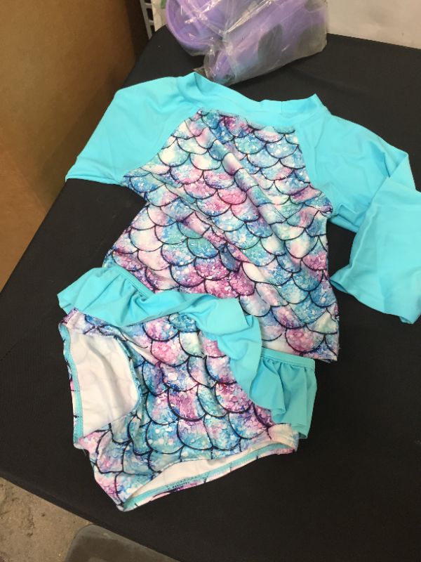 Photo 1 of LITTLE GIRLS 2 PIECE SWIM SUIT 