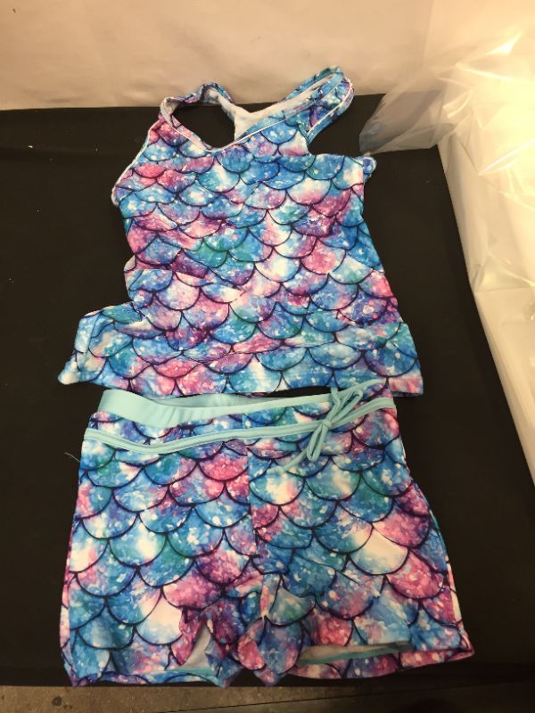 Photo 1 of GIRLS 2 PIECE SWIMSUIT SIZE X-LARGE