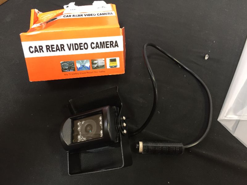 Photo 1 of CAR REAR VIEW CAMERA MODEL 740