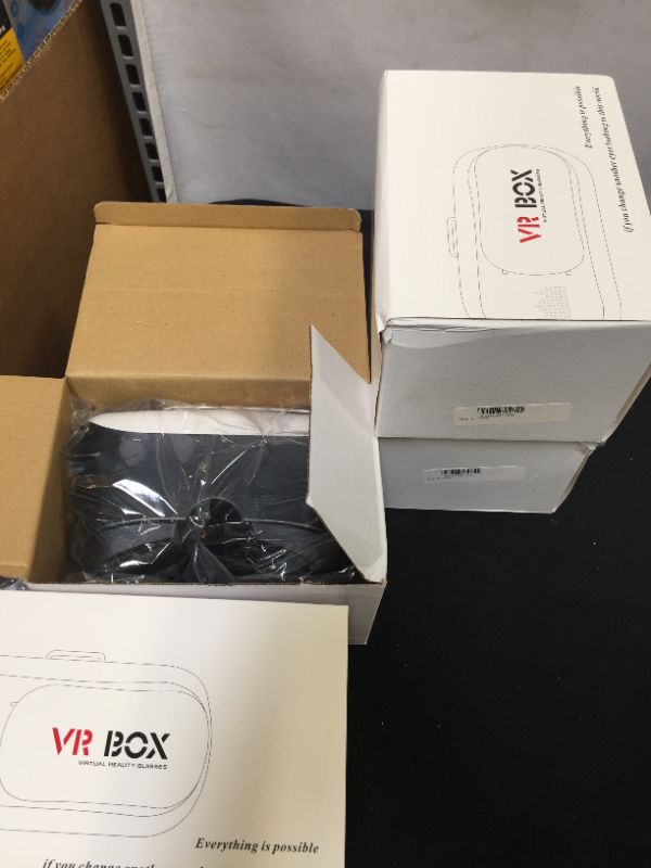 Photo 1 of 3 PACK OF VR BOXES 