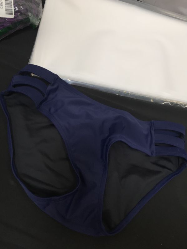 Photo 1 of DARK BLUE WOMENS SMALL SWIMMING SUIT BOTTOMS 