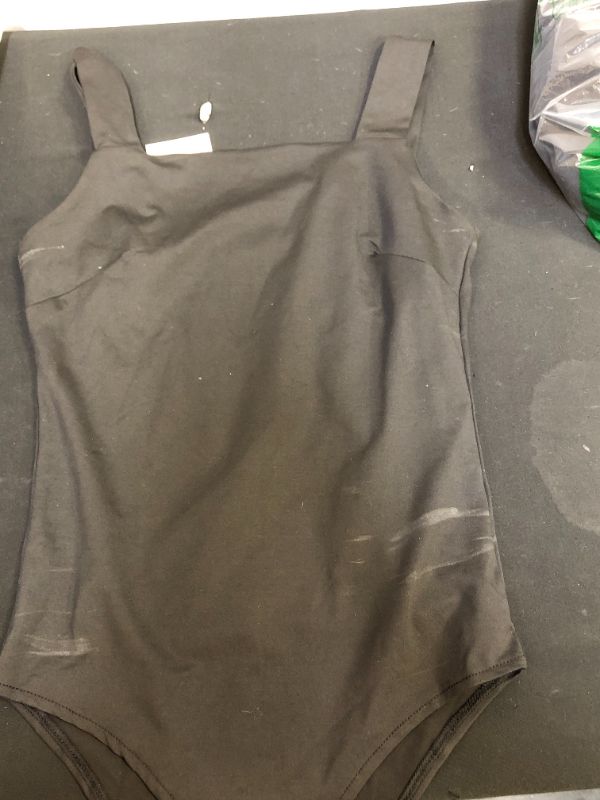 Photo 1 of BLACK BODY SUIT SMALL