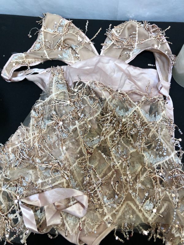 Photo 1 of l'vow studio champagne  sequin dress