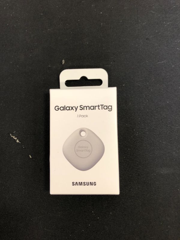 Photo 2 of Samsung Galaxy SmartTag Bluetooth Tracker and Item Locator for Keys