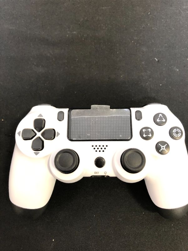 Photo 2 of DualShock 4 Wireless Controller- Glacier White