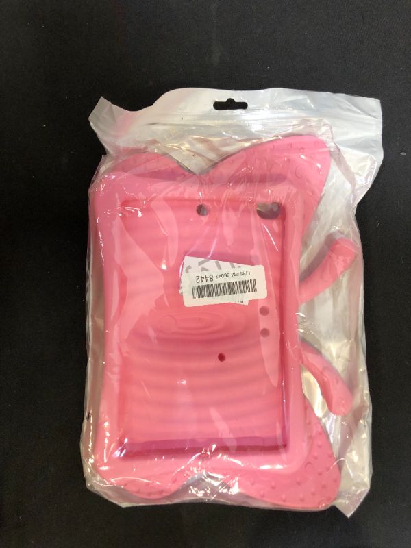 Photo 2 of Xboun Butterfly Series EVA Shock Proof Protective Case for Apple iPad Mini 1/ Mini 2/ Mini 3/ Mini 4/ Mini 5 - Pink