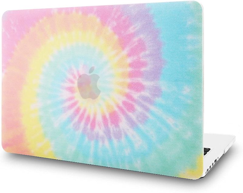 Photo 1 of Laptop Case Compatible with MacBook Air 13" Plastic Case Hard Shell Cover (Colorful Spin)