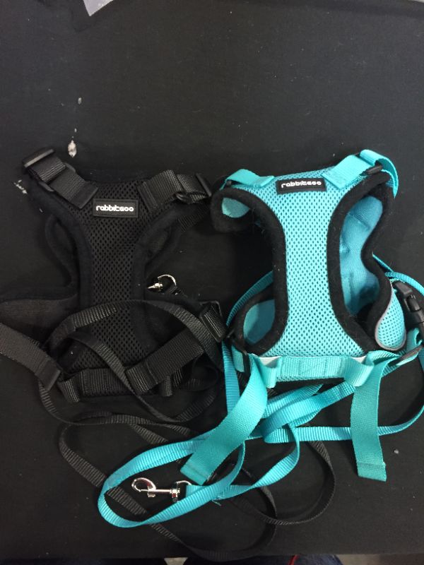 Photo 1 of 2 PACK RABBITGOO HARNESS AND LEASH SMALL