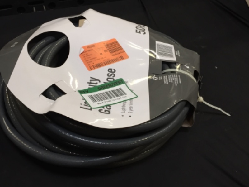 Photo 1 of 1/2 in. Dia x 50 ft. Utility Water Hose