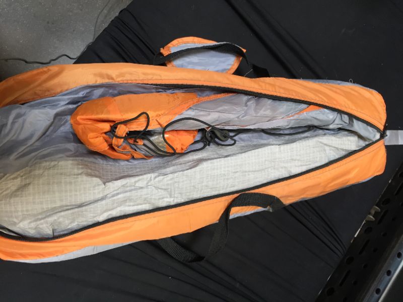 Photo 1 of OZARK TRAIL GREY ORANGE 2 PERSON TENT