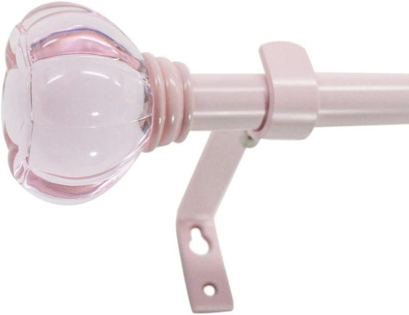 Photo 1 of Beme International Kid's 5/8-Inch Acrylic Crown Rod Set, 48 to 86-Inch, Pink
