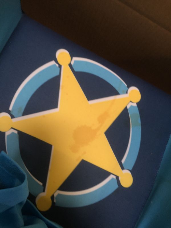 Photo 1 of Disney Pixar Toy Story 4 Upholstered Chair - Delta Children