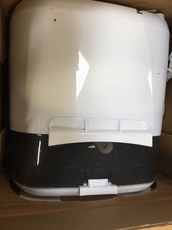 Photo 1 of Dr. Brown's Deluxe Electric Steam Bottle Sterilizer, Gray