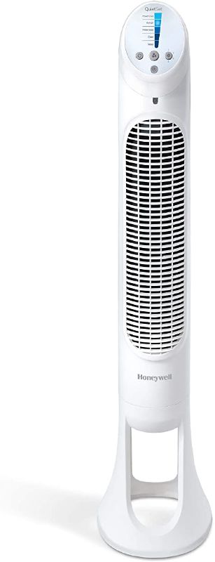Photo 1 of Honeywell Home - QuietSet® Tower Fan - White 