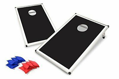 Photo 1 of Backyard Champs Corn Hole Outdoor Game 2 Portable MDF Cornhole Boards