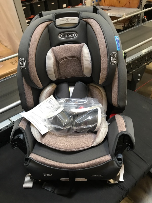 Photo 2 of 
Graco 4Ever DLX 4 in 1 Car Seat, Infant to Toddler Car Seat, with 10 Years of Use
