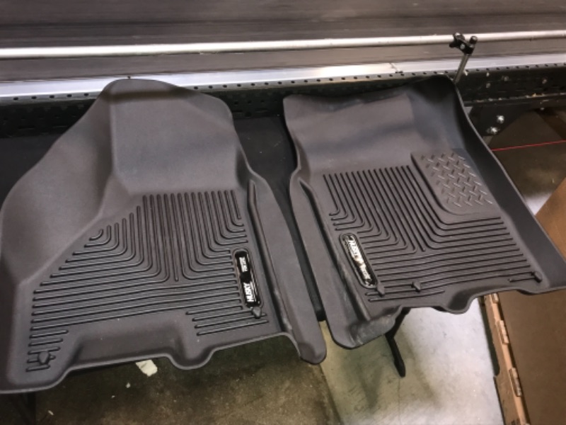 Photo 1 of Front & 2nd Seat Floor Liners Fits 09-18 Ram 1500 Crew Cab