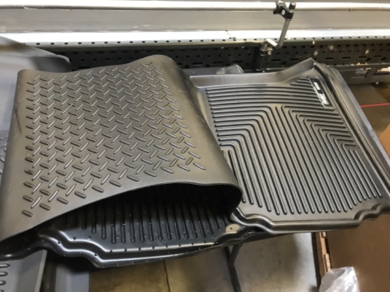 Photo 3 of Front & 2nd Seat Floor Liners Fits 09-18 Ram 1500 Crew Cab