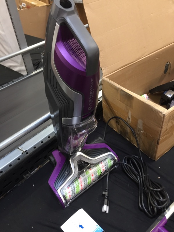 Photo 2 of BISSELL Cross wave Pet Pro Wet Dry Vacuum, 2306A