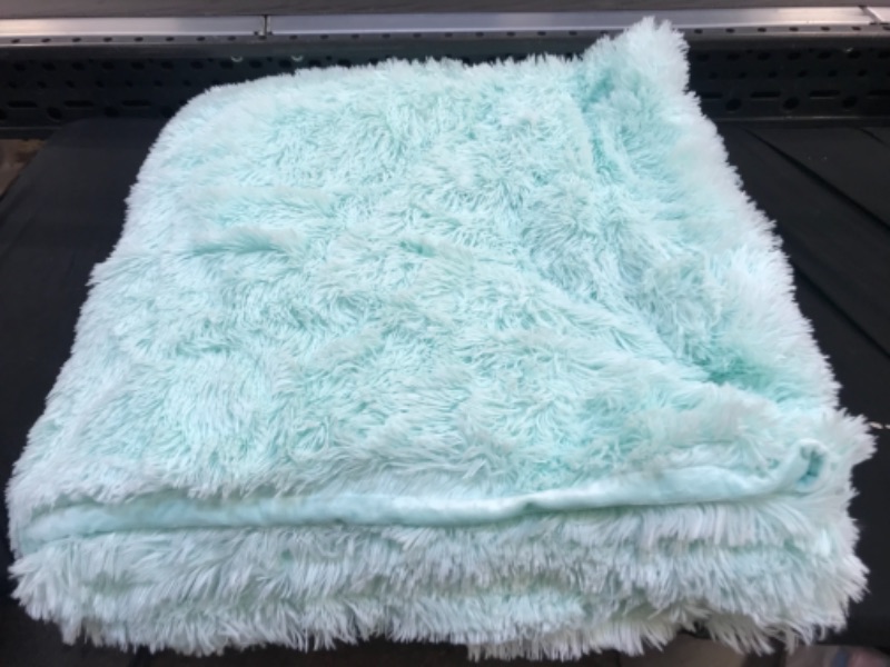 Photo 2 of XeGe Plush Shaggy Duvet Cover Luxury Ultra Soft Crystal Velvet Bedding Set 1PC(1 Faux Fur Duvet Cover)---QUEEN SIZE 