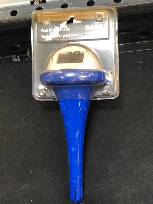 Photo 2 of  Floating Digital Pool Thermometer, Blue