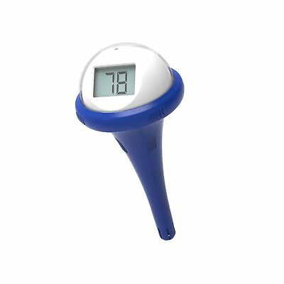 Photo 1 of  Floating Digital Pool Thermometer, Blue