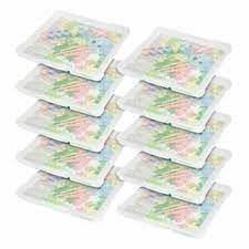 Photo 1 of IRIS USA Sbc-3500 Portable Project Case Holds 12"x12" Paper Clear 9 Count