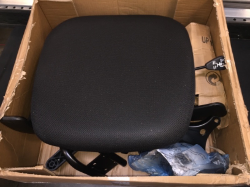 Photo 1 of Mid-Back Mesh Chair- Black 