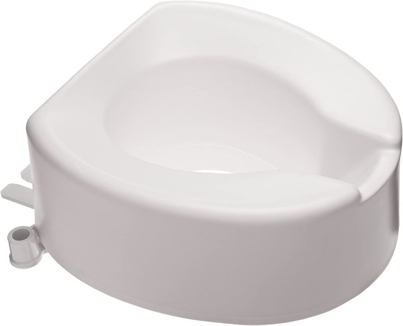 Photo 1 of Tall-Ette 6-Inch Elongated Elevated Toilet Seat