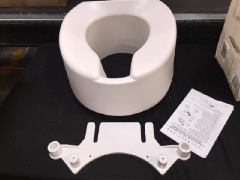 Photo 2 of Tall-Ette 6-Inch Elongated Elevated Toilet Seat