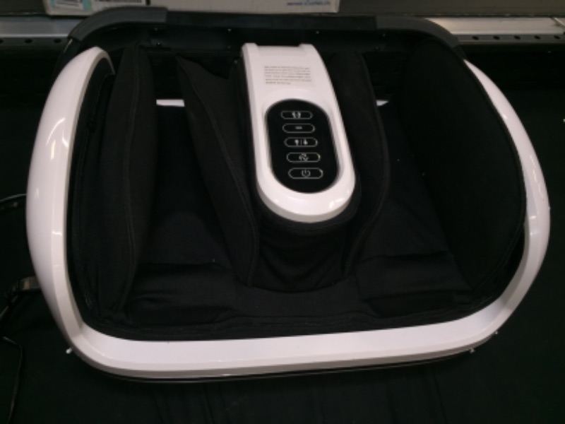 Photo 1 of Cloud Massage Shiatsu Foot Massager Machine -Increases Blood Flow Circulation, Deep Kneading, with Heat Therapy