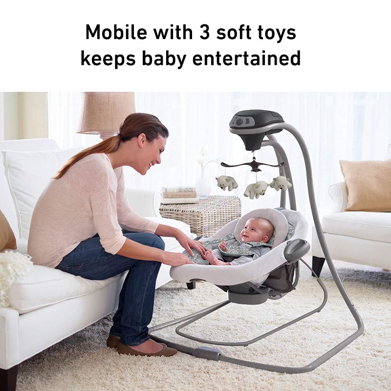 Photo 1 of Graco DuetConnect LX Swing and Bouncer