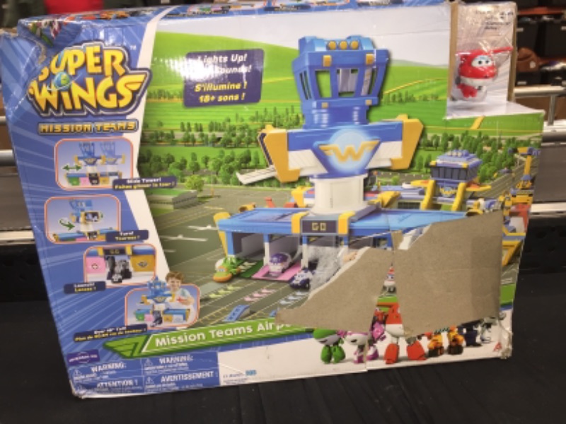 Photo 2 of Auldey Toys - Super Wings Mission Team Airport