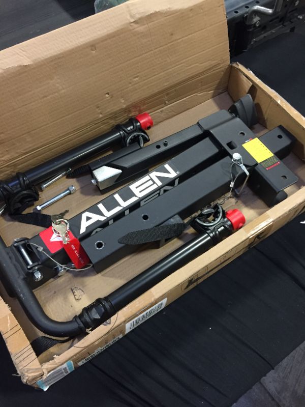 Photo 3 of Allen Sports Deluxe Locking Quick Release 2-Bike Carrier