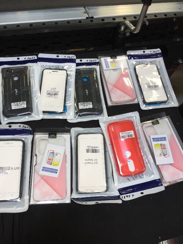 Photo 1 of 10 pack of phone cases 