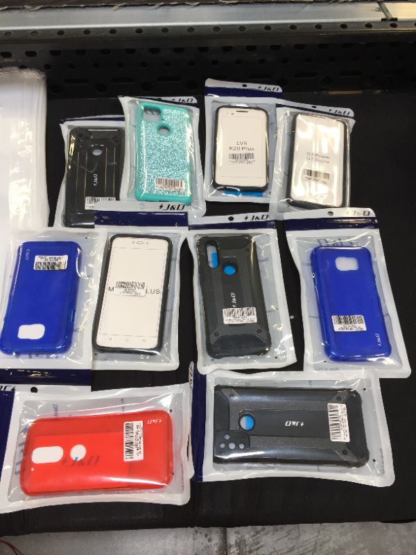Photo 1 of 10 pack of phone cases 