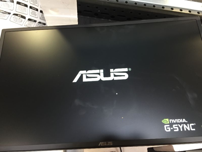 Photo 3 of ASUS 24" 1080P Gaming Monitor (VG248QG) - Full HD