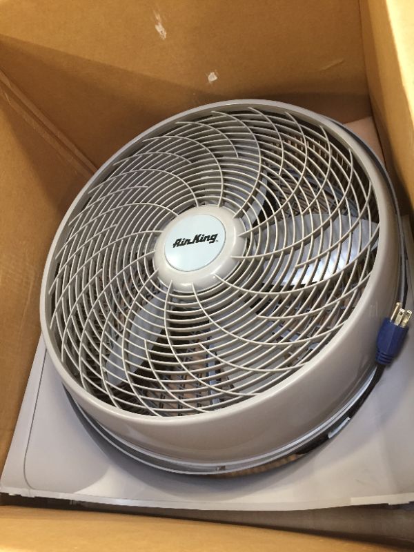 Photo 2 of Air King 9500 Pivoting Fan,3 Speeds,20" Blade Dia.