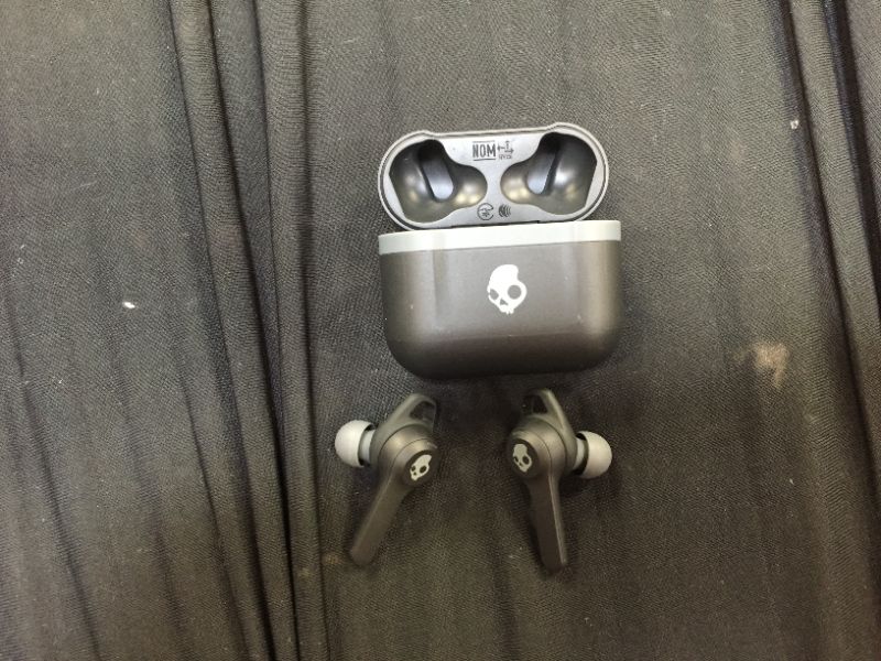 Photo 2 of Skullcandy Indy ANC True Wireless Noise Cancelling In-Ear Earbud - True Black