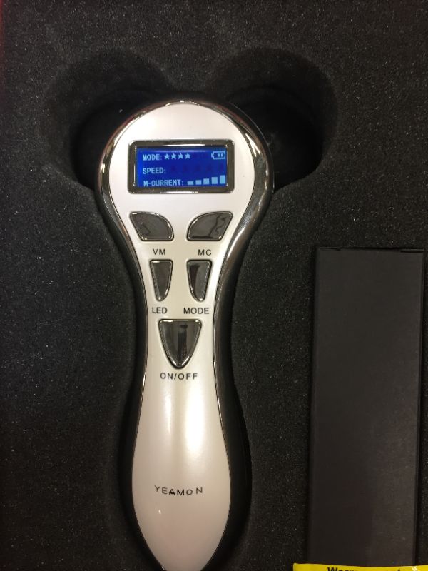 Photo 1 of 4D Microcurrent Facial Massager Roller