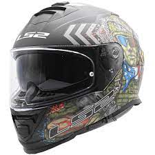 Photo 1 of LS2 Helmets Assault Full Face Motorcycle Helmet W/SunShield
