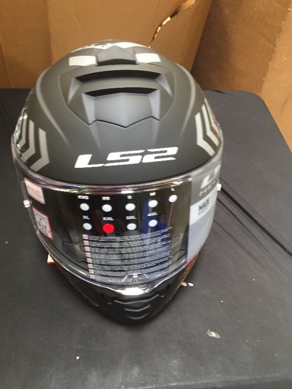 Photo 2 of LS2 Helmets Assault Full Face Motorcycle Helmet W/SunShield
