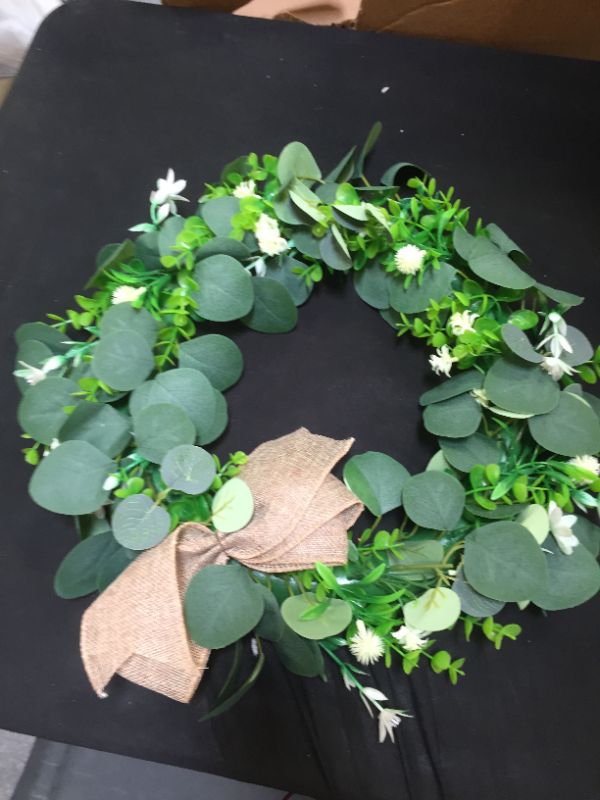 Photo 1 of 15" green wreath 