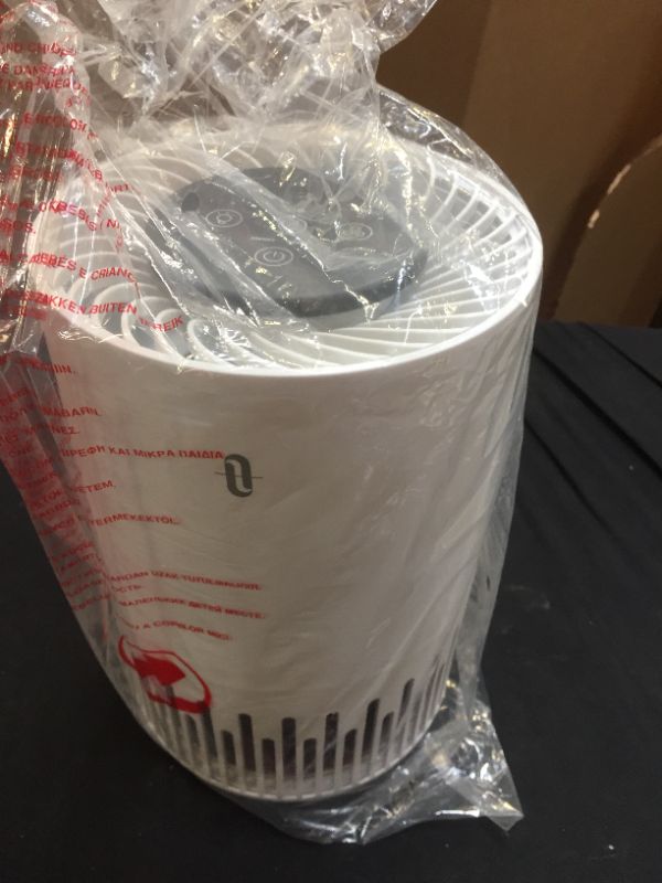 Photo 1 of air purifier 360* aerodynamic filtration