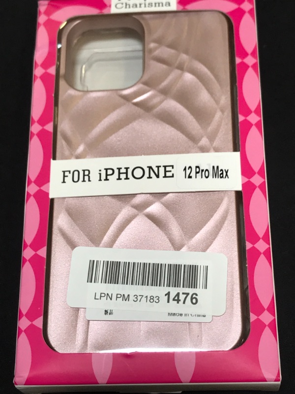 Photo 2 of iPhone 12 Pro Max Slim Portable Protective Case - Pink